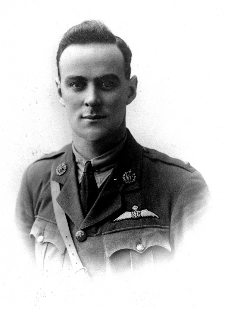 George Hood, soldier and pilot and the man Hood Aerodrome in  Masterton is named after